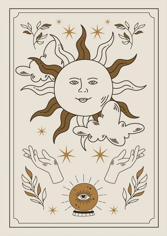 Карта Солнца